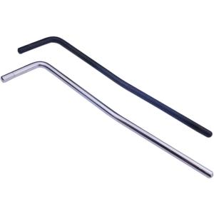 Guyker 2Pcs Guitar Tremolo Arm Whammy Bridge Bar Dia. 5.5mm (0.22") for Ibanez EDGE III/SAT Pro II/FAT 10 / FAT 20 / SA260QM Electric Guitar Replacement