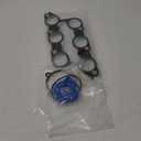 MS972401 Lower Upper Intake Manifold Gasket Set Replacement for GMC Acadia 3.6L 2009 2010 2011 2012 2013 2014 2015 2016 Replaces 111076701 MS19932