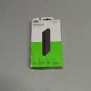 Belkin Portable Charger, USB-C Power Bank 20000 mAh w/ 2 USB-A Ports, 15W w/ Type-A to Type-C Cable - iPhone 17, Air, Pro, Pro Max, AirPods, Apple Watch, Samsung Galaxy S25, Google Pixel 10 - Black