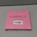 CJL HAIR Large Messy Bun Hair Piece Wavy Curly Scrunchies Synthetic Chignon Ponytail Hair Extensions Thick Updo Hairpieces for Women Ginger Brown