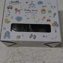 Seposeve 2 Pack Silicone Straw Cups, Leak-Proof Baby Sippy Cup for 6 Months +, Spill Proof Toddler Cup with Straw 12-24 Months, Easy to Hold, Flow Control, 4 oz, 2 Black