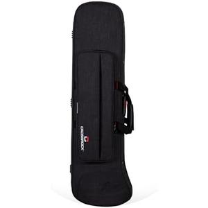 Crossrock Woodwind Case fits Tenor Trombone (F-Trigger or Straight)- Lightweight Foam Case with Removable Shoulder Straps, Storage Compartment & External Pocket-Black (CRP200TBBK) Crossrock Woodwind Case fits Tenor Trombone (F-Trigger or Straight)- Lightweight Foam Case with Removable Shoulder Straps, Storage Compartment & External Pocket-Black (CRP200TBBK)