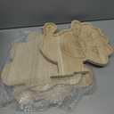 3 Pcs Thanksgiving Turkey Plate Wooden Turkey Shaped Serving Plate Cute Tableware Tray Funny Charcuterie Board for Dinner Fall Party Supplies Autumn Kitchen Holiday Catering Events