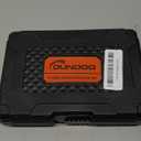 15 Pieces Screw Extractor Set, Easy Out Bolt Extractor Kit, 3/8" Inch Drive Hex Head Multi-Spline Bolt Remover Kit Tool for Removing Stripped, Broken Rusted Bolts Screws