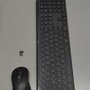 Logitech MK955 Signature Slim Wireless Keyboard and Mouse Combo, for Larger Hands, Quiet Typing and Clicking, Switch Across Three Devices, Bluetooth, Multi-OS, for Windows and Mac (Graphite)