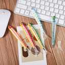 Outus 12 Pieces Fish Pens Fishing Birthday Party Favors Decoration Writing Ballpoint Pens for Office Valentine Day Chinese New Year Gifts (Aquatic)