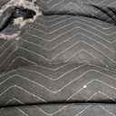 WEN 272812 72-Inch by 80-Inch Heavy Duty Padded Moving Blankets, 12 Pack