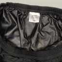 Adult Diaper Cover for Incontinence Noiseless Leak-Protection Underwear Plastic Pants Over Diapers Waterproof Rubber Pants (Black, Medium) (M(Woman Size ))