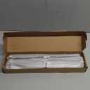 KNOBWELL 6 Pack Black Stainless Steel Cabinet Pull Bathroom Cabinet Handles Kitchen Cupboard Handles 12-3/ 5" Hole Spacing, 13" Overall Length