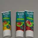 Tom's of Maine Anticavity Kids Natural Toothpaste Variety Pack, Strawberry, Orange Mango, Watermelon Flavors, Kids Toothpaste with Fluoride, Safe for Ages 2 and Up, 5.1 oz (Pack of 3)