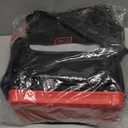 TECH 16 Electrician Tool Bag, Waterproof Hard Bottom Zippered Electricians Tool Pouch Tool Organizer for Tool & Gear