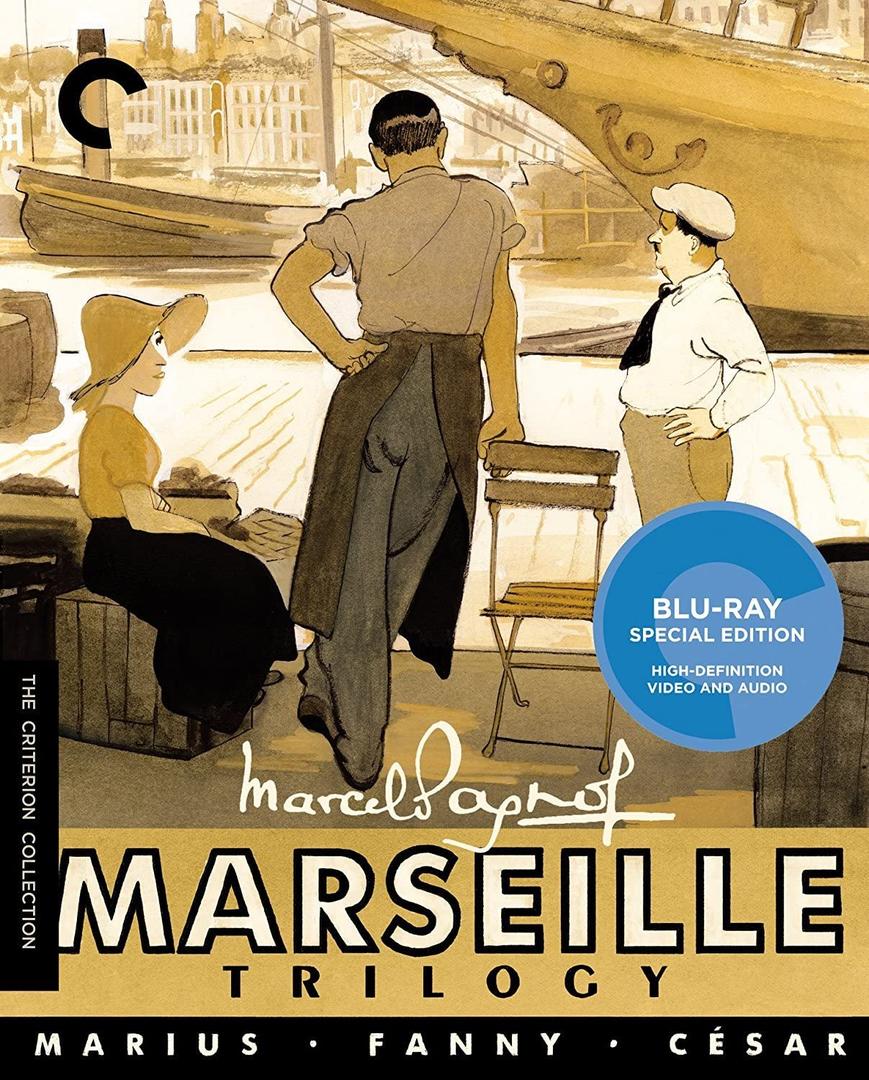 The Marseille Trilogy (Marius / Fanny / Csar) (The Criterion Collection) [Blu-ray]