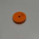 SHDIATOOL 7Pcs 4-Inch Dry Diamond Polishing Pads Grit 200 for Granite Marble Stone Sanding Pads Grinding Pads Abrasive Set