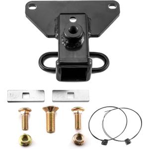 WeiSen 2" Rear Trailer Hitch Receiver Class 3 Towing Hitch Compatible with Jeep Gladiator JT 2020-2025