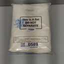 3 Pcs Blue Eucalyptus Leaves Hand Towels Botanical Bathroom Decor Embroidered Floral Leaves Farmhouse Blue Decorative Towels for Bathroom Kitchen, 100% Cotton, 13.3 x 29.5''