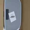 MERACH Vibration Plate Exercise Machine, Vibration Plate for Lymphatic Drainage Weight Loss, Vibrating Plate Exercise Machine with Bluetooth and LED Display, Workout Equipment for Women Men Home (Grey)