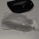 Rear View Mirror Cover Cap Fit for 2018-2024 Hybrid Camry 2024 2023 2022 2021 2020 2019 2018 Camry Hybrid LE SE XLE XSE (Hybrid V6 TRD All Models) Exterior Mirror Covers Decoration Trims