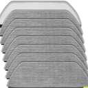 Replacement Mop Pads Compatible with Shark RV2820YE RV2820ZE AV2820S AV2820AE AV2800ZE RV2800AE RV2800S Never Touch System Pro Robot Vacuum Cleaner Microfiber Reusable Replacement Mop Pads, 8 PACK