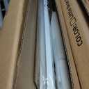 3 Piece Bed Rails for Queen Bed, No-Drill Needed Baby Bed Rail Guard for Toddlers with Height Adjustable, Thickened Child Safety Side Railing Guards/Bedrail for Kids, White/Grey, 60x78.7x78.7in, 3 Sides Queen - No Nail