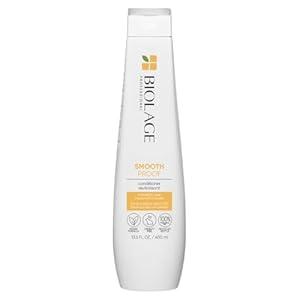 Biolage Smooth Proof Conditioner  Provides Humidity Control & Anti-Frizz Smoothness  For Frizzy Hair  Paraben & Silicone-Free  Veganâ  13.5 Fl. Oz