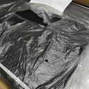 LOKEME Portable Closet, 67 Inch Wardrobe Closet for Hanging Clothes with 4 Hanging Rods, 25mm Steel Tube Clothes Storage Organizer for Extra Sturdy, Quick and Easy to Assembly, Black Cover