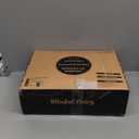 Blissful Diary Baby Play Gym & Activity Mat, 5 Developmental Zones Wooden Tummy Time Mat with 5 Detachable Sensory Toys for Motor Skills & Sensory Development, Baby Essentials Shower Gift, Pink Flower