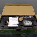 MAGGIFT 15 Lumen Post Lights for Outdoor, Fence Deck or Patio, Solar Powered Caps, Warm White High Brightness SMD LED Lighting, Lamp Fits 4x4, 5x5 or 6x6 Wooden Posts, 8 Pack