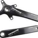 PROWHEEL Bike Crank Arm,Single Speed Square Taper Crankset,One Pair Universal 170MM 175MM Bicycle Forged Alloy 6061 T6 BCD 104MM Bike Crank Arms for Mountain Bike Road Bike