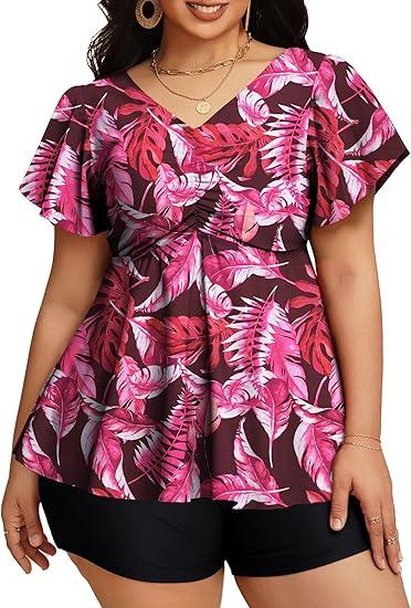 LIENRIDY Swimsuit Size 2XL