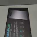 Titanium Cutting Boards for Kitchen, 100% Pure Titanium Cutting Boards Double Sided Non Toxic Cutting Board, Hygiene Durable Dishwasher Safe 13 8(M) (Silver)