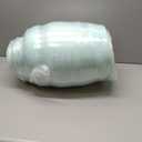 Serta ThermaGel Cooling, Pressure-Relieving Memory Foam Mattress Topper, 3 Inch, Full,Blue