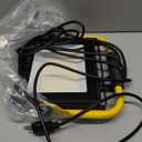 120W Led Work Light, 12000LM Portable Work Light with 16.4FT Cord, 6500K IP66 Waterproof Flood Lights for Outdoor Indoor Job Site Workshop Flood Lights, Gifts for Him