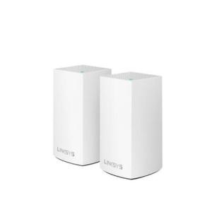 Linksys - Velop AC2600 Dual-Band Mesh Wi-Fi 5 System (2 Pack) - White