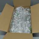 TOSSWARE POP 9oz Flute, Premium Quality, Recyclable, Unbreakable & Crystal Clear Plastic Champagne Glasses,Flute , 12 Count (Pack of 1)