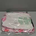 HIYAGON Rectangular Valentines Basket Baby Girl Storage Bin Pink Basket Organizer Box Heart Room Decor(Valentines Heart)