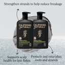 California Naturals Mens Re:Gro Shampoo and Conditioner Set, Anti-Thinning & Hair Growth Support, All Hair Types, Vegan, Natural, Cruelty, Silicone, Paraben & Sulfate Free for Men, 20 fl oz