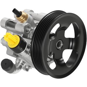 21-5345 Power Steering Pump with Pulley Fits for 2003 2004 2005 2006 2007 2008 Vibe 1.8L, Fits for 2003-2008 Corolla Matrix 1.8L, OE-Quality Power Assist Pump, Replace OE 4431002101 88970127