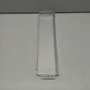 WR71X10761 Fridge Shelf Trim (Clear), Compatible with GE Refrigerator Freezer Door Bin/Door Shelf Replacement Shelves Trim Part WR71X10289 Insert Module for various General Electric fridge Accessories