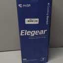 Elegear Revolutionary Cooling Blanket King Absorbs Heat to Keep Body Cool for Night Sweats, Arc-Chill 3.0 Cool Fiber Q-Max>0.5 for Hot Sleepers, Lightweight Summer Cold Blankets for Sleeping, Blue