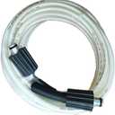 25ft Kink Resistant High Pressure Washing Hose Extension