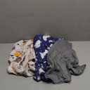 BSTOPPT 3 Pack Baby Sleep Sack 100% Rayon Cotton Baby Sleeping Bag 2-Way Zipper Toddler Wearable Blankets TOG 0.3. (Fox&Dinosaurs&Dark Gray, 18-24 Months)