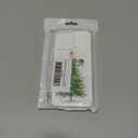 Dawjeg Watercolor Christmas Tree Case Compatible with iPhone 16 Pro Max, Winter Christmas Painting Case for iPhone 16 Pro Max, Unique TPU Protective Phone Case