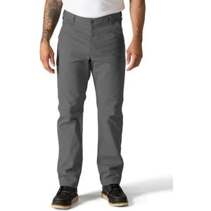 Carhartt Men's Relaxed Straight Rigby Dungaree (29W x 30L, Gravel)