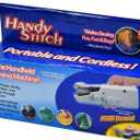 Handy Stitch Handheld Sewing Machine As Seen On Tv - Portable Craft Sewing Machine Cordless Quick Stitch Tool for Fabric, Clothing, Kids Cloth, Home Travel Use
(White)