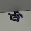 SNS 3/8" Tube OD Plastic Straight Union Pipe Tube Fitting Straight Pneumatic Connector(10 PCS) SPU-3/8