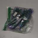 Brizled Purple String Lights, 33ft 100 LED Christmas Lights Outdoor, Connectable Purple String Light 120V UL Certified Christmas Tree Light, Indoor Xmas Light for Xmas Tree Easter Halloween Party Home