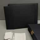 Cholemy Trading Card Storage Box Card Organizer 15000+ with 70 Cardboard Storage Divider, Label Sticker for Collection Compatible with Tcg, Sport Cards(4 Row, 4 in A Row, Black)