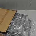 GILLAS 3 5 6 7 8 Tier Drink Organizer, Water Bottle Organizer, Metal Beverage Can Rack, Large Capacity Bottled Rack Water Bottle Holder Stand for Party, Cabinet, Countertop Kitchen, Black