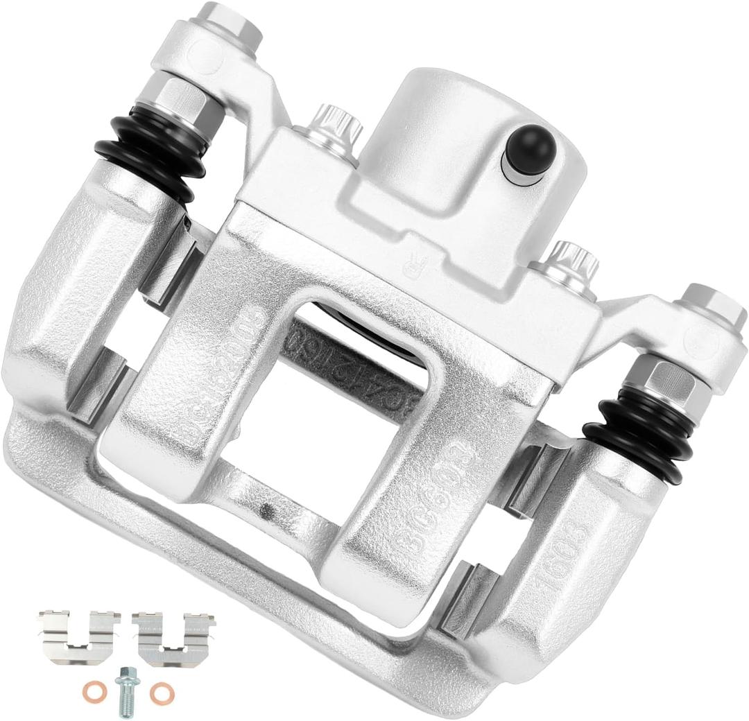 cciyu 19B6456 Rear Right Brake Caliper With Bracket For Hyundai For Sonata 2011-2015,For Kia For Optima 2011-2015