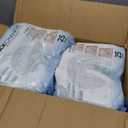 QuickChange Male Incontinence Urine Management Wrap 25 Count Pack - Easy to Use((pack of 4))